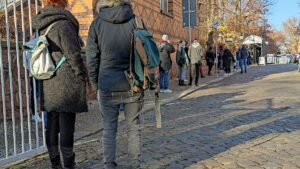 Montgomery: Verschwendung bei PCR-Tests kein "großes Thema"