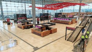 Passagierverkehr am Flughafen BER wegen Streik eingestellt