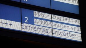 Bahn-Verspätungen regional sehr unterschiedlich