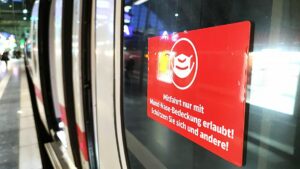 Maskenpflicht im Fernverkehr wird ab 2. Februar ausgesetzt