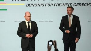 Lindner sieht Koalitionsfrieden wegen Leoparden nicht in Gefahr