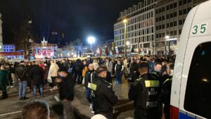 Faeser will rasche Bestrafung von Silvester-Tätern