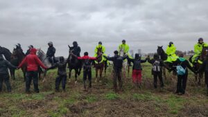 Union verteidigt Polizei nach Lützerath-Demo