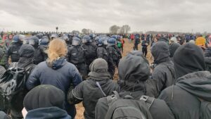 Aktivisten melden mehrere Schwerverletzte nach Lützerath-Demo