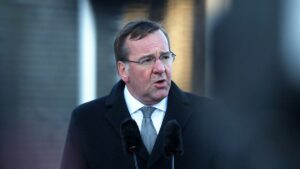 Verteidigungsminister plant Ukraine-Reise