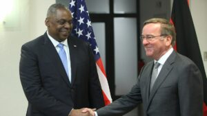 Pistorius und US-Amtskollege versprechen weitere Hilfe für Ukraine