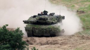 Bericht: Deutschland erhöht Zahl der Leopard 2 für die Ukraine
