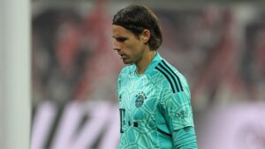 1. Bundesliga: Bayern gegen Frankfurt nur unentschieden