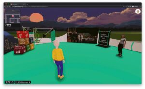 Frühphaseninvestor neosfer öffnet Lounge auf 3D-Metaverse-Plattform Decentraland