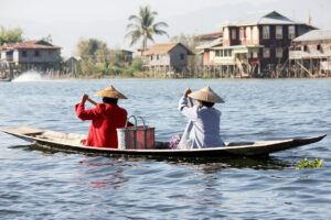 Stiller Protest in Myanmar am zweiten Jahrestag des Militärputsches