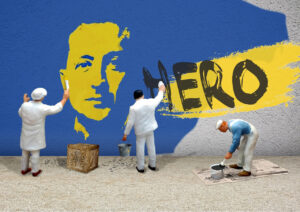 Porträt: Selenskyj – Ein Präsident wider Erwarten