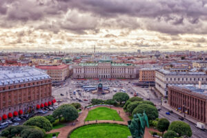 Flüge nach St. Petersburg vorübergehend gestrichen