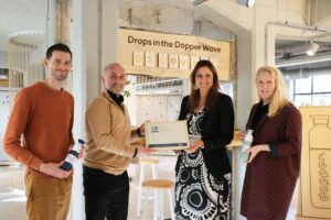 Dopper Original offiziell nachhaltigste Trinkflasche der Welt