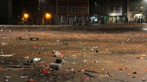 Plastik-Abgabe soll auch für Feuerwerkskörper gelten