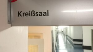 Kaiserschnittrate leicht gestiegen