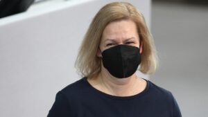 FDP kritisiert Faeser-Äußerungen zur Messerattacke von Brokstedt