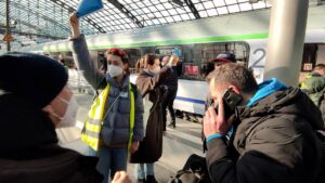 Ukraine-Flüchtlinge in Deutschland seltener mit Job als anderswo