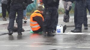 Studie: Sieben Prozent wollen gewaltsamen Protest für Klimaschutz