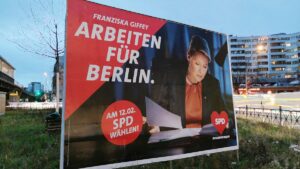 Bericht: Giffey erwägt Rücktritt bei Groko-Ablehnung ihrer Partei