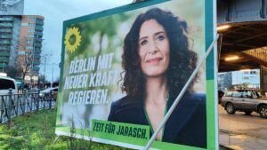 Jarasch strebt Grün-Rot-Rot auch bei CDU-Wahlsieg an