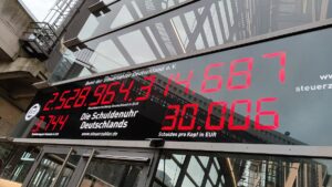 Umfrage: Mehrheit für Einhaltung der Schuldenbremse ab 2024