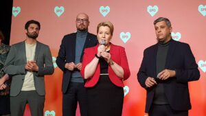 Giffey will trotz Wahlschlappe noch nicht aufgeben