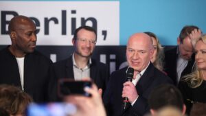 Wegner laut Spahn "überzeugend" ins Amt gewählt