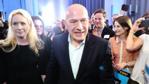 Berliner CDU-Chef sieht "viele Schnittmengen" mit SPD