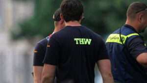 THW-Einsatzkräfte starten in Erdbebengebiet in der Türkei