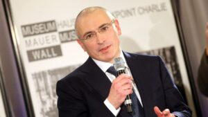 Ex-Oligarch Chodorkowski sieht keine Chance auf Frieden mit Putin