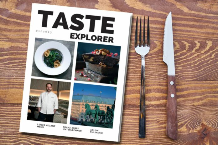 Taste Explorer das neue Foodmagazin