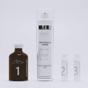 Veganes Vampirlifting – Frischzellencreme mit pflanzlichem EGF von Dr. M.