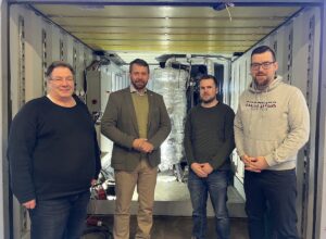 Grinol schließt erste Finanzierungsrunde ab