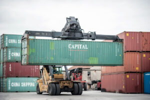 Drei chinesische Häfen unter Top 5 im deutschen Containerverkehr