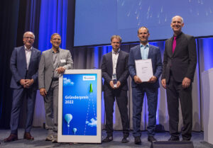 Threedy gewinnt den Fraunhofer Gründerpreis 2022 Entwurf