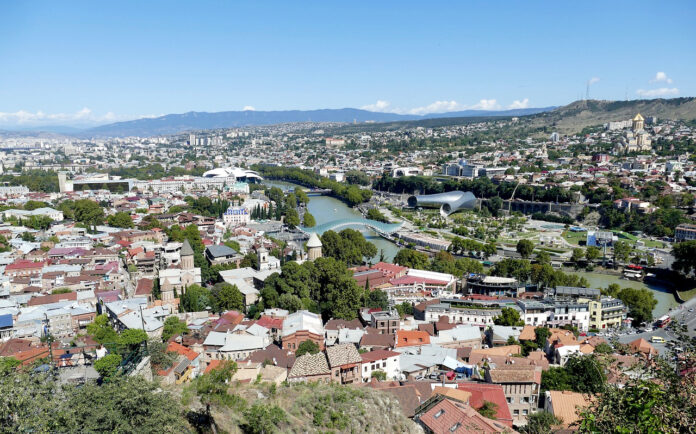 Georgien Parlament