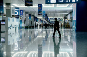 Reisemesse ITB nach der Pandemie zurück in Berlin