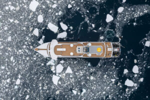 Swan Hellenic holt das Weltall an Bord