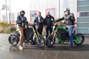 Millionen-Investment: eROCKIT nimmt indische Motovolt als Aktionär auf Entwurf