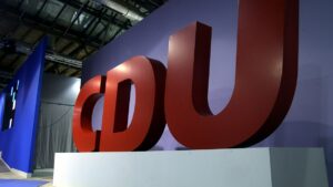 Union attackiert Grüne vor Fraktionsklausur in Weimar