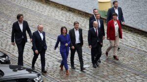 Umfrage: Mehrheit glaubt an Bestehen der Ampel bis 2025