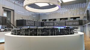 Dax am Mittag im grünen Bereich – Commerzbank vorn