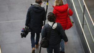 320 politisch motivierte Straftaten gegen Medien