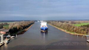 Weniger Gütertransport in der Binnenschifffahrt