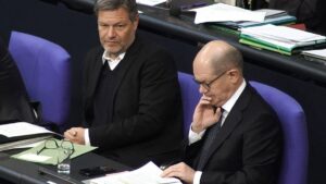 Scholz mahnt zu Haushaltsdisziplin und Schuldenbremse