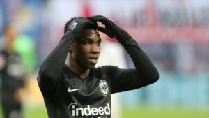 1. Bundesliga: Wolfsburg und Frankfurt unentschieden