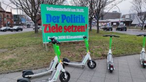 Sprecher von Berliner Klima-Volksentscheid will nicht klagen