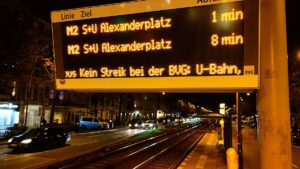 Kein Streik bei U-Bahnen und Bussen in Berlin