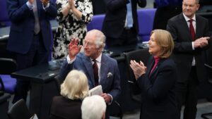 Charles beschwört im Bundestag deutsch-britische Freundschaft