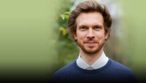 Christian Busch plädiert dafür, im Zufall Sinn zu finden